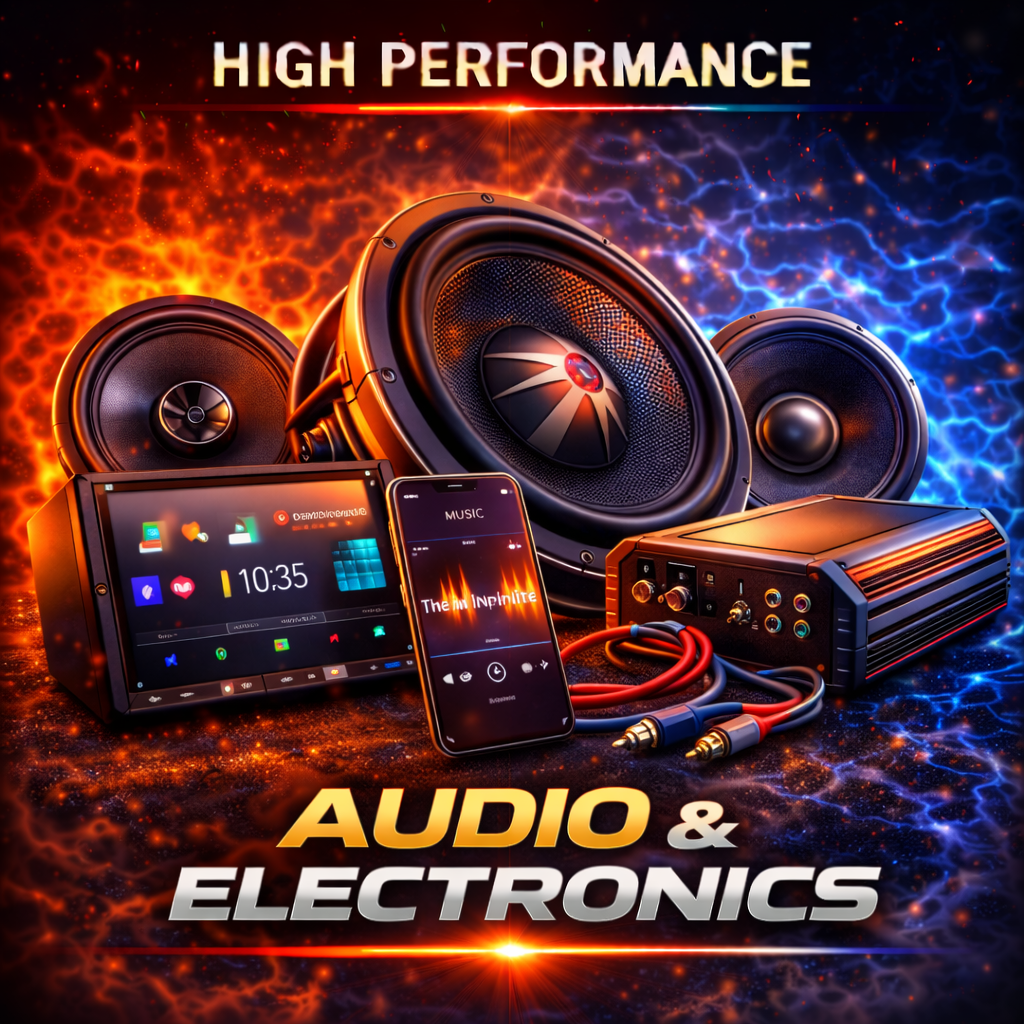 Audio and electronics upgrades for vehicle interiors